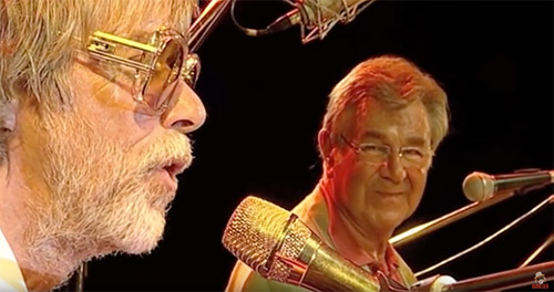 HELGE SCHNEIDER featuring PETE YORK 'GEORGIA ON MY MIND'