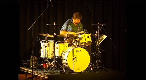 PETE YORK – SUPER DRUMMING